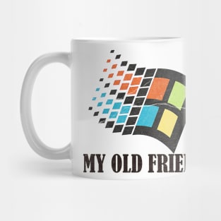 My Old Friend Windows 95 Mug